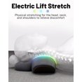 thumbnail image 3 of Artuvate Neck Massager, Upgraded 3-in-1  Neck Massager Pillow, Ergonomic Memory Foam Pillow for Neck Back Shoulder ,Plug-in Version, 3 of 8