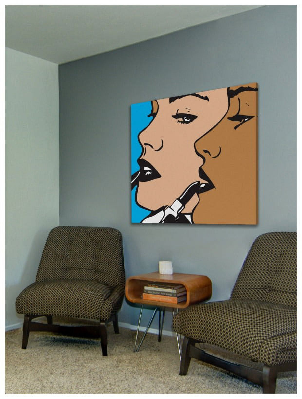 Marmont Hill "Girls 2" Print on Canvas