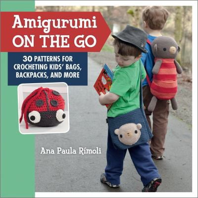 Pre-Owned Amigurumi On the Go: 30 Patterns for Crocheting Kids' Bags, Backpacks, and More (Paperback) 1604682132 9781604682137