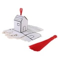 thumbnail image 1 of 50pcs / Lot Fashion Wedding Birthday Favor Boxes con Rojo, 1 of 8