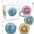 thumbnail image 3 of GloryStar Magic Cube Bean Colorful Fingertip Magic Cube Creative Children Toys yellow, 3 of 6