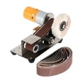 thumbnail image 3 of Mini Electric Belt Sander DIY Polishing Grinding Machine with  Grinder Set Sharpener Cutter Knife Edges ,Widely Used, 3 of 8