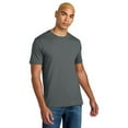 thumbnail image 5 of Gildan Men's Softstyle Lightweight Cotton T-Shirt, Modern Classic Fit Crewneck Tee, Charcoal, 3XL, 5 of 5