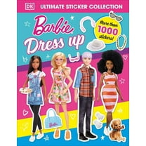 Barbie Dress-Up Ultimate Sticker Collection (Paperback)
