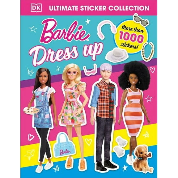 Barbie Dress-Up Ultimate Sticker Collection (Paperback)