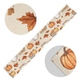 thumbnail image 5 of Yayeee Table Runner 90 inches Long Home Kitchen Dinning Party Decoration, Fall Mug Pattern, 5 of 7