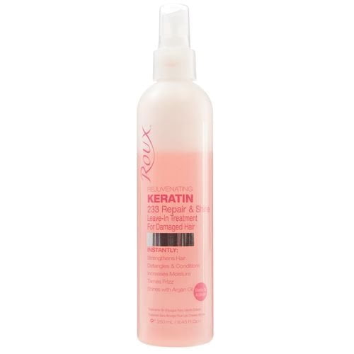 Argan Oil Keratin Repair & Shine Leave In Treatment By Roux