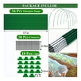 thumbnail image 4 of Garden Hoops for Raised Bed, 6 Sets of 8FT Long Greenhouse Hoops Grow Tunnel, Rust-Free Fiberglass Support Hoops Frame, 4 of 8