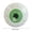 Green, variant on Halloween Inflatable Eyeball, Xinsrenus 23.6 Inch Luminous Color Changing Halloween Decoration, PVC LED Remote Control Party Balloon Indoor Outdoor Garden Decor, Blue