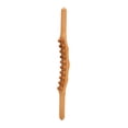 thumbnail image 1 of Barra de masaje de madera con 20 cuentas Gua Sha para masaje muscular relajante, ideal para espalda, abdomen y hombros., 1 of 14