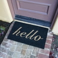 thumbnail image 3 of Rubber-Cal Minimalist Expression – Hello Welcome Mats 15mm 18" X 30", 3 of 6