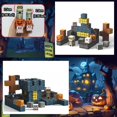 thumbnail image 5 of Bloques de construcción magnéticos, juguetes, cubo magnético, juego de mundo para niños de 3 años en adelante, modelo DIY para niños, juguete sensorial Montessori, regalo de Halloween, 5 of 5