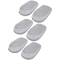 thumbnail image 1 of Almohadilla De Aumento De Altura, Almohadilla De Elevación De Talón De Copa De Talón En Forma De U, Media Plantilla De Aumento De Altura De Silicona Duradera De 2,5 Cm Absorbe ANGGREK Otros Deportes, 1 of 8