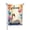 Style 4, variant on Swan With Balloons Welcome Garden Flag 12x18 Inch Double Sided – Whimsical Autumn Outdoor Yard Decoration For Porch, Lawn & Patio