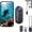 B, variant on Mini 1080P Action Camera with 128GB Card, 360° Rotating Wearable Body Cam with Magnetic Base, IPX8 Waterproof Sports Vlogging Camera for Hiking and Travel