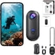 thumbnail image 1 of 1080p HD Thumb Motion Camera WIF Riding Motorcycle Dash Cam Helmet Diving Pocket Camcorder, 1 of 7