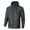 Black, variant on Lovskoo Men's Casual Outdoor Windbreaker Jacket Long Sleeve Pockets Zipper Hooded Coat Jackets Black