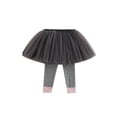 thumbnail image 1 of hirigin Toddler Girls Spring Autumn Casual Culottes Elastic Band Mesh Patchwork Tutu Pants, 1 of 7