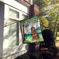 thumbnail image 2 of Carolines Treasures CK2563CHF Under the Tree Newfoundland Flag Canvas House Size  Large multicolor, 2 of 4