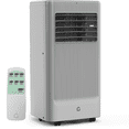 thumbnail image 1 of Aire Acondicionado Portátil 3 en 1 7000-8000 BTU | 3 Velocidades, Silencioso, Modo Sueño y Control Remoto, 1 of 5