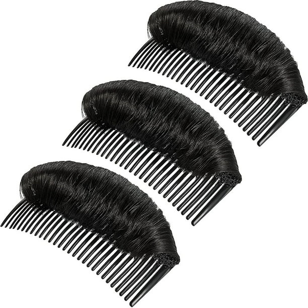 Lollanda 3PCS Puff Hair Head Cushion Heightening False Hair Clip Wig  Hairpin Hair Accessories for Women 