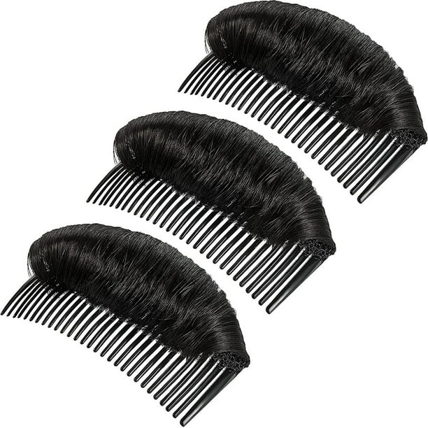 Lollanda 3PCS Puff Hair Head Cushion Heightening False Hair Clip Wig Hairpin Hair Accessories for Women Lollanda 3PCS Puff Hair Head Cushion Heightening False Hair Clip Wig Hairpin Hair Accessories for Women