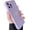 Purple, variant on Compatible with iPhone 12 Pro Case (Not Fit iPhone 12) Luxury Gold Heart Pattern Soft Liquid Silicone Shockproof Case for Women Girls Side Cute Plated Heart Pattern Slim Phone Case (White)