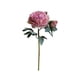 thumbnail image 2 of Peonía artificial decorativa de 55 cm, ramo de flores de seda realistas, color rosa, morado y rojo | Decoración duradera para el hogar | Regalo para dormitorio, boda, fiesta, jarrón decorativo, 2 of 6