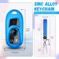 thumbnail image 3 of Key Fob Cover Compatible with Fit for Buick Envista Enclave Encore GX Verano Regal Lacrosse Keychain Case Holder Protector,Blue, 3 of 6