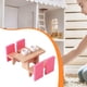 thumbnail image 4 of Juego de muebles de casa de muñecas de madera, kit en miniatura, simulación de micropaisaje clásico Comedor, 4 of 7