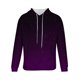 thumbnail image 4 of Sudadera con capucha para hombre, estilo casual, con cuello redondo, estampado, manga larga, blusa de poliéster, 4 of 5