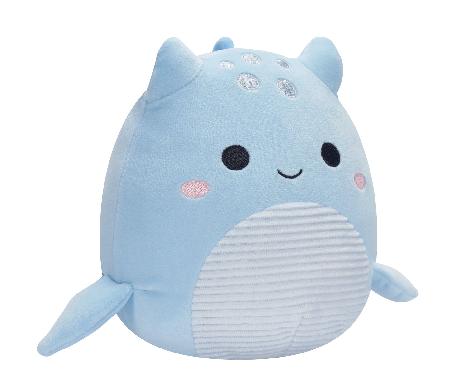 Squishmallows Original 7.5 inch Lune the Blue Loch Ness