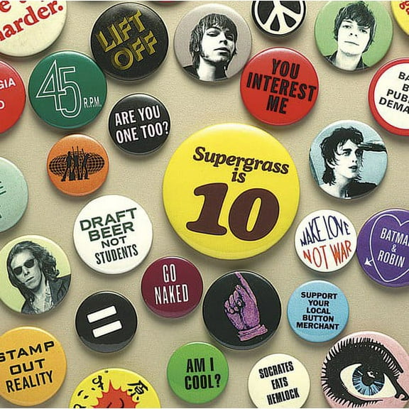 Supergrass Is 10: Best of 94-04 (CD)