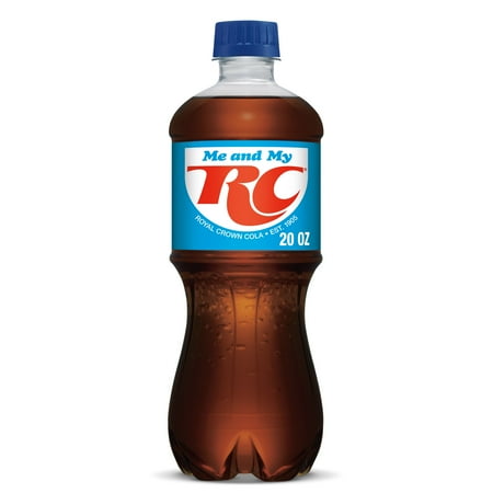 RC Cola Soda Pop, 20 fl oz, Bottle