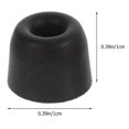 thumbnail image 3 of Miangastore Sponge Earcap Black 1Set 0.4In, 3 of 8