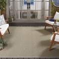 thumbnail image 3 of Safavieh Napa Faux Sisal Gary Solid Area Rug, Natural/Ivory, 5' x 8', 3 of 14