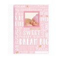 thumbnail image 1 of Libro de recuerdos para bebés Lil Peach First 5 Years, rosa, 46 páginas, 1 of 9