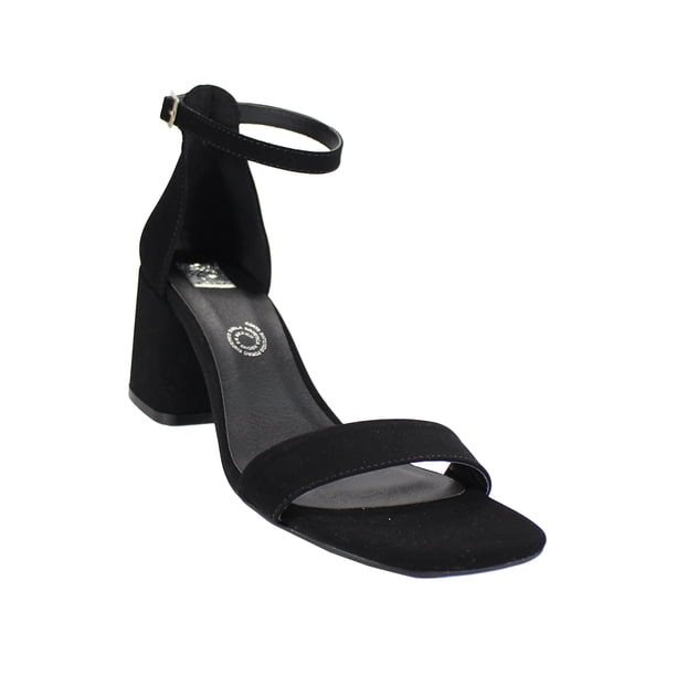 SANDALIA DE VERSTIR DE MUJER NEGRO BUCK MARCA LEON 7223