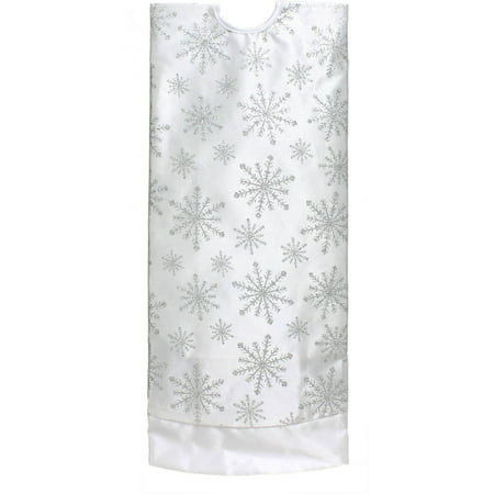 holiday time christmas decor white glitter snowflake 48 holiday time christmas decor white glitter snowflake 48
