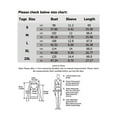 thumbnail image 2 of Niuer Women Vintage Short Sleeve V-Neck Striped Shirts Loose Casual Tee T-Shirt Comfy Button Tie Front Knot Tunic Blouse Tops Size S-2XL, 2 of 4