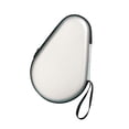 thumbnail image 4 of Colaxi Table Tennis Paddle Case Lightweight Portable Carrying Case Gourd Shape Gift Argent, 4 of 8