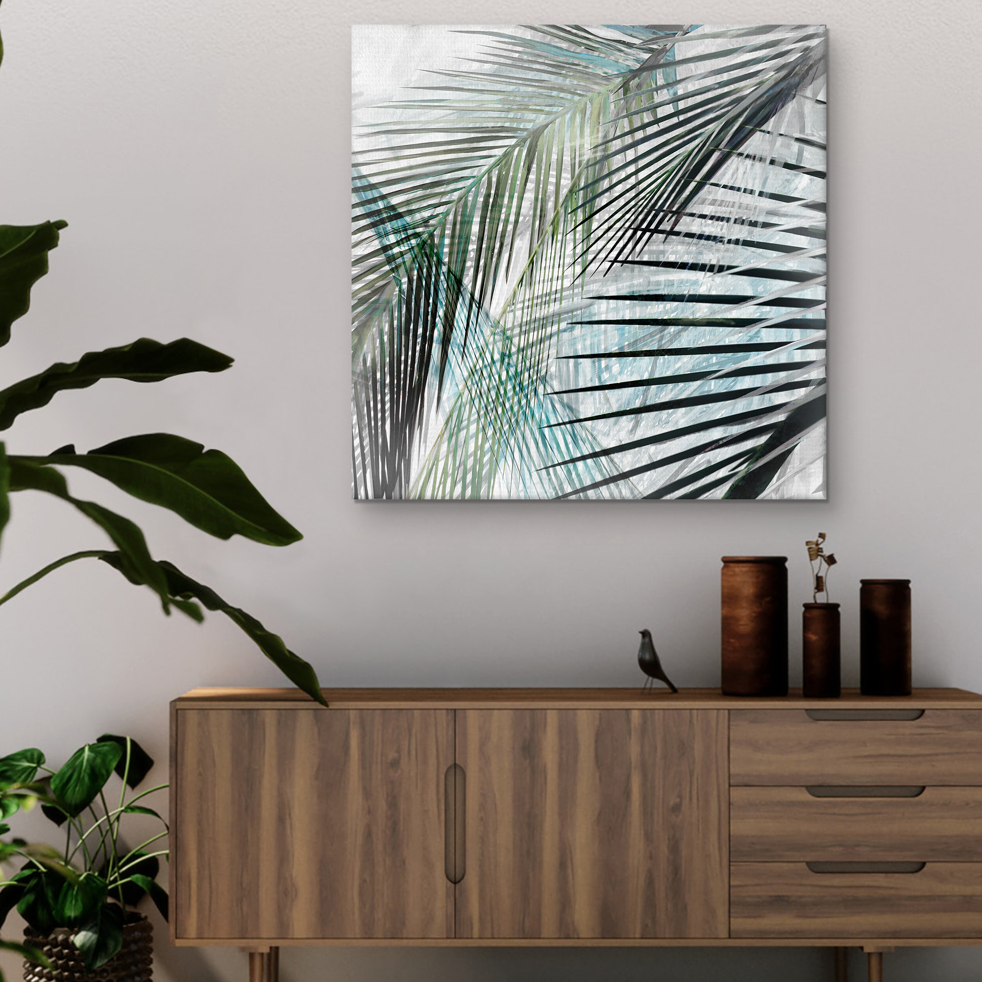 Tropical Breeze by Studio Arts Canvas Art