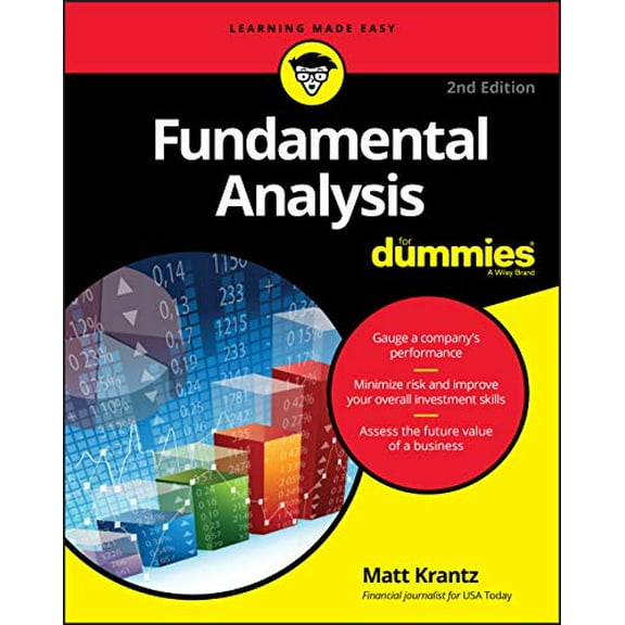 Pre-Owned Fundamental Analysis For Dummies, 2nd Edition Paperback