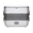 thumbnail image 2 of HLONK Bento Box Lunch Box for Women  Electric Lunch Box Portable Food Warmer Heater  Faster Heated Lunchbox 110V For Office Home Heating Microwave With 304 Stainless Steel Bowl, 2 of 6