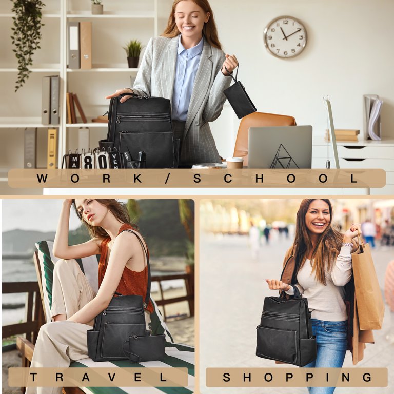Fashion Backpack comes with wallet MKP Woman main image 3