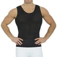 thumbnail image 6 of Men's Insta Slim 180MS0001 Power Mesh Compression Muscle Tank (White M), 6 of 10