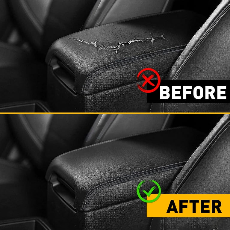 Center Console Lid Armrest Cover Leather Fits For 2012 2017 Toyota Camry Walmart