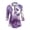 Blue and Pink Marble Pattern, variant on Jiueut Quarter Zip Tennis Shirt for Golf Sports Outdoor Sports, Polyester Spandex Comfortable Zip Up Collar Golf Shirt, Sunflowers, Size Medium