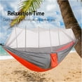 2 Person Hammocks with Net, Waterproof Lightweight Portable Hammock for