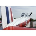 thumbnail image 2 of Rear view of a de Havilland Canada DHC-1 Chipmunk Poster Print, 2 of 2